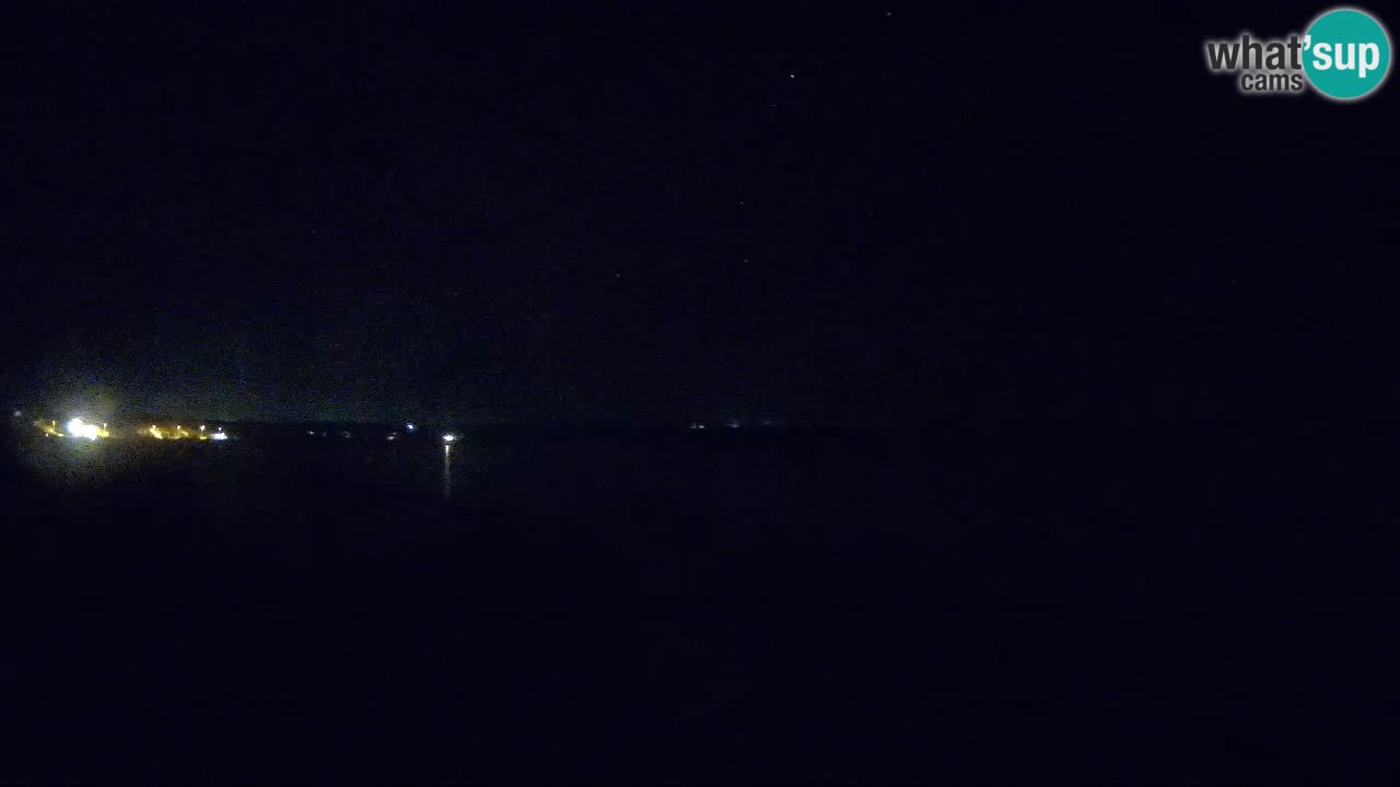 Live Webcam Putzu Idu beach – Arco di S’Architteddu – Oristano livecam Sardinia – Italy