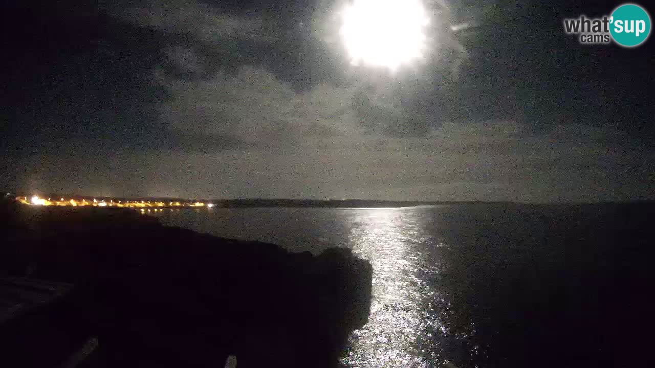 Webcam en direct Plage Putzu Idu – Arco di S’Architteddu – Oristano livecam Sardaigne – Italie