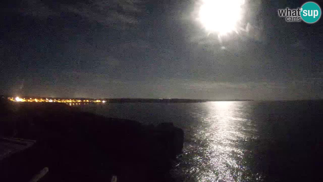 Live Webcam Spiaggia Putzu Idu – Arco di S’Architteddu – Oristano livecam Sardegna