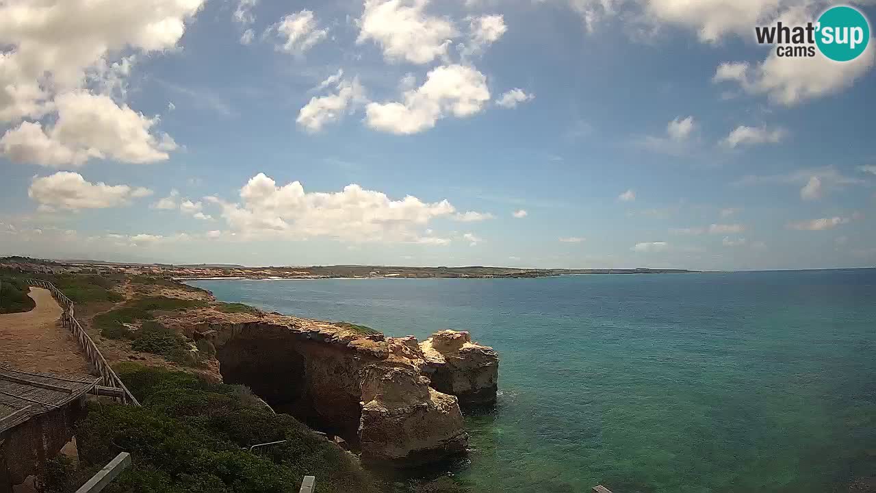 Live Webcam Spiaggia Putzu Idu – Arco di S’Architteddu – Oristano livecam Sardegna