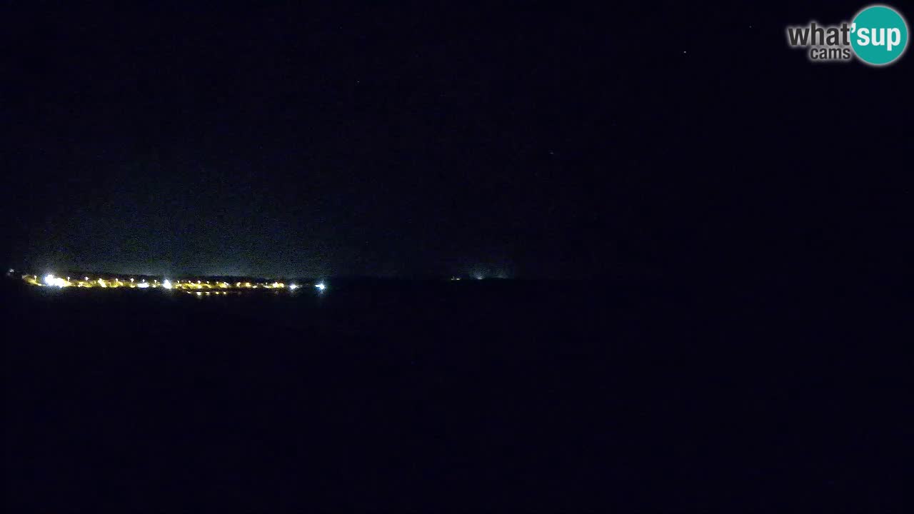 Live Webcam Putzu Idu beach – Arco di S’Architteddu – Oristano livecam Sardinia – Italy