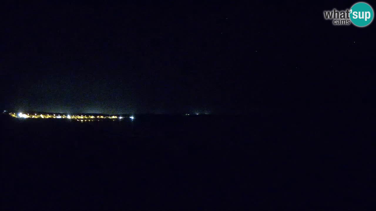 Live Webcam Putzu Idu beach – Arco di S’Architteddu – Oristano livecam Cerdeña – Italia