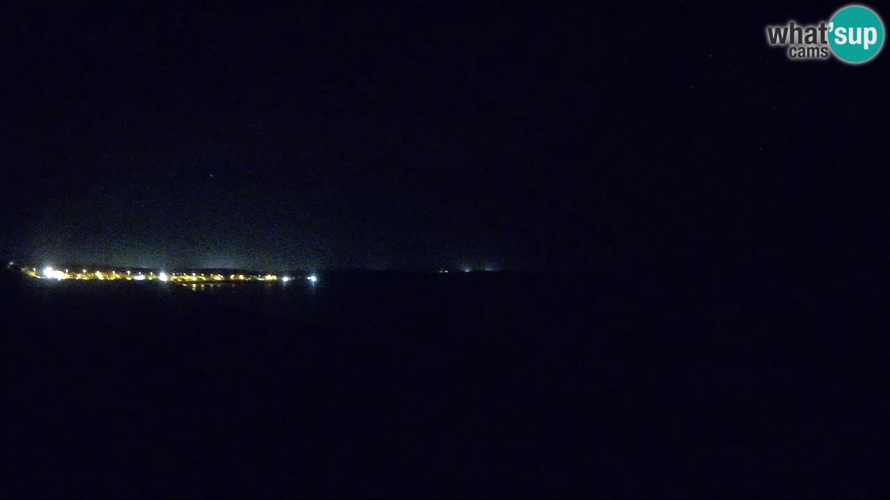 Live Webcam Spiaggia Putzu Idu – Arco di S’Architteddu – Oristano livecam Sardegna