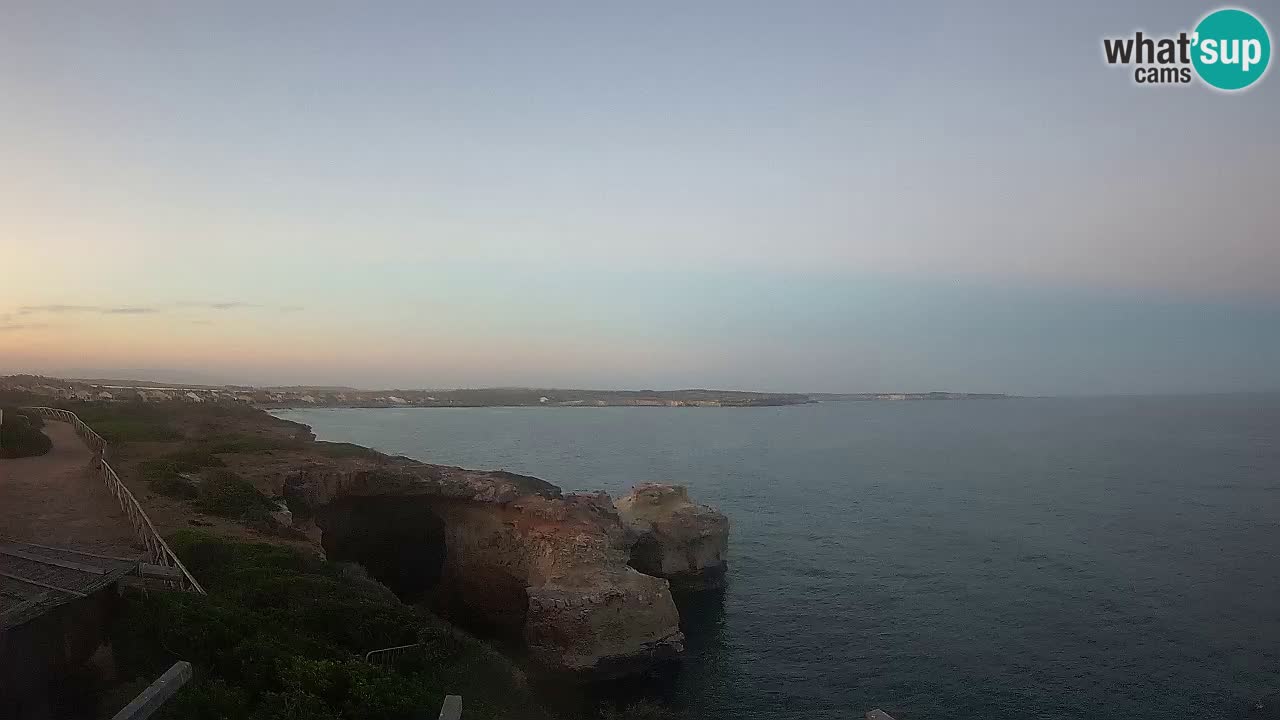 Web kamera uživo Plaža Putzu Idu – Arco di S’Architteddu – Oristano Sardinija – Italija