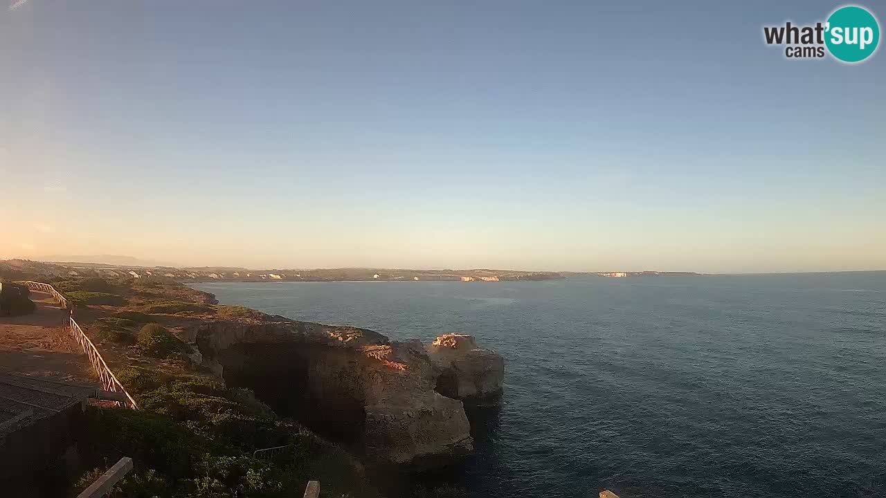 Web kamera uživo Plaža Putzu Idu – Arco di S’Architteddu – Oristano Sardinija – Italija