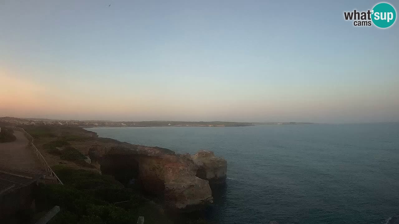 Web kamera uživo Plaža Putzu Idu – Arco di S’Architteddu – Oristano Sardinija – Italija