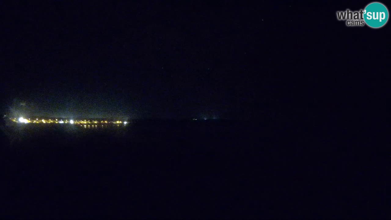 Live Webcam Putzu Idu beach – Arco di S’Architteddu – Oristano livecam Sardinia – Italy