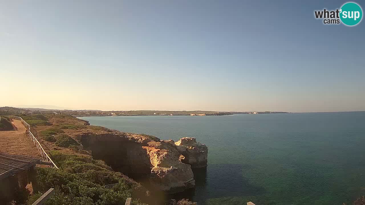 Webcam en direct Plage Putzu Idu – Arco di S’Architteddu – Oristano livecam Sardaigne – Italie