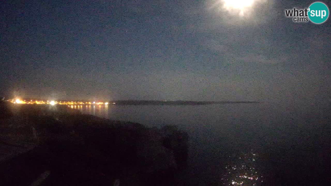 Live Webcam Spiaggia Putzu Idu – Arco di S’Architteddu – Oristano livecam Sardegna