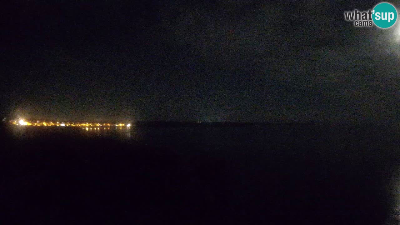 Live Webcam Putzu Idu beach – Arco di S’Architteddu – Oristano livecam Cerdeña – Italia