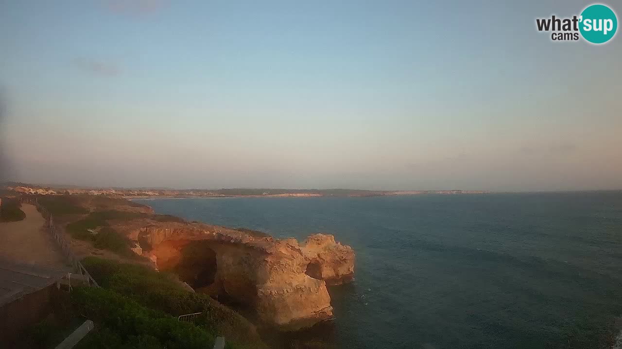 Webcam en direct Plage Putzu Idu – Arco di S’Architteddu – Oristano livecam Sardaigne – Italie