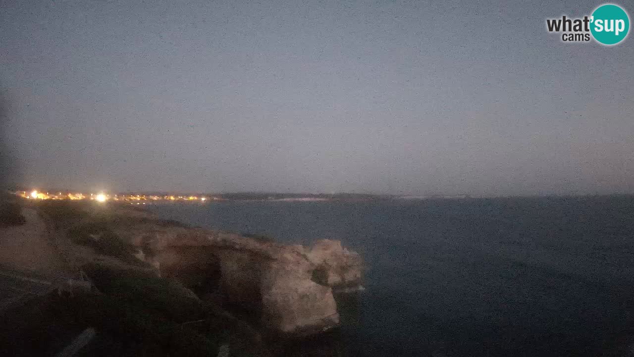 Live Webcam Putzu Idu Strand – Arco di S’Architteddu – Oristano livecam Sardinien – Italien