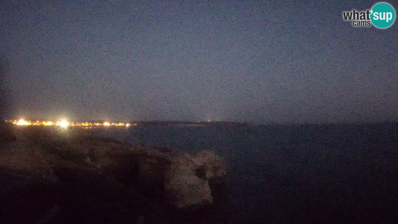Web kamera uživo Plaža Putzu Idu – Arco di S’Architteddu – Oristano Sardinija – Italija