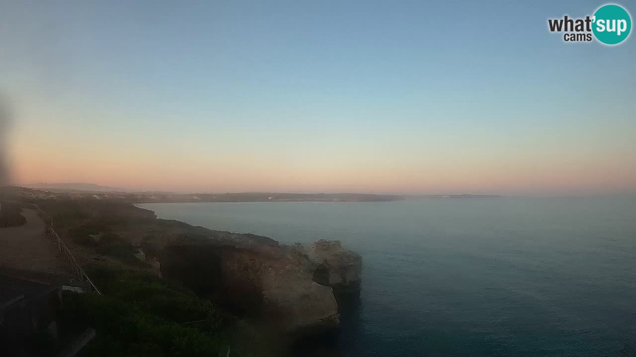 Live Webcam Putzu Idu Strand – Arco di S’Architteddu – Oristano livecam Sardinien – Italien