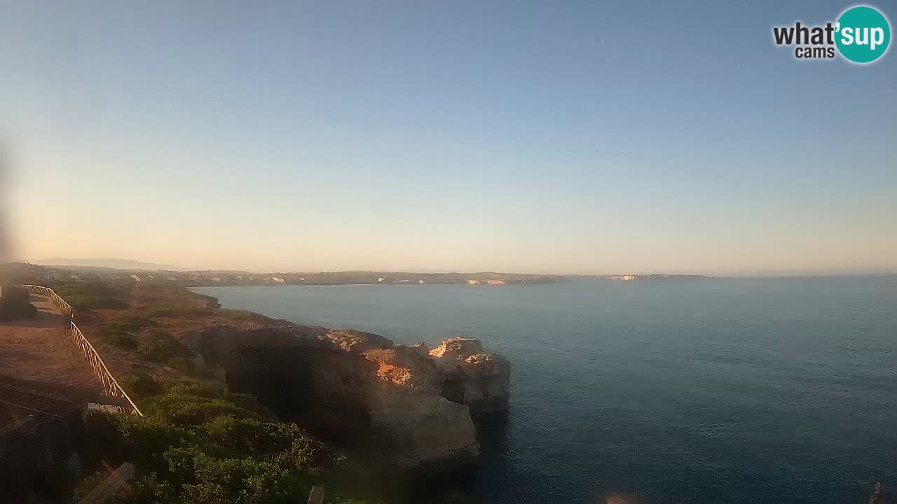 Web kamera uživo Plaža Putzu Idu – Arco di S’Architteddu – Oristano Sardinija – Italija