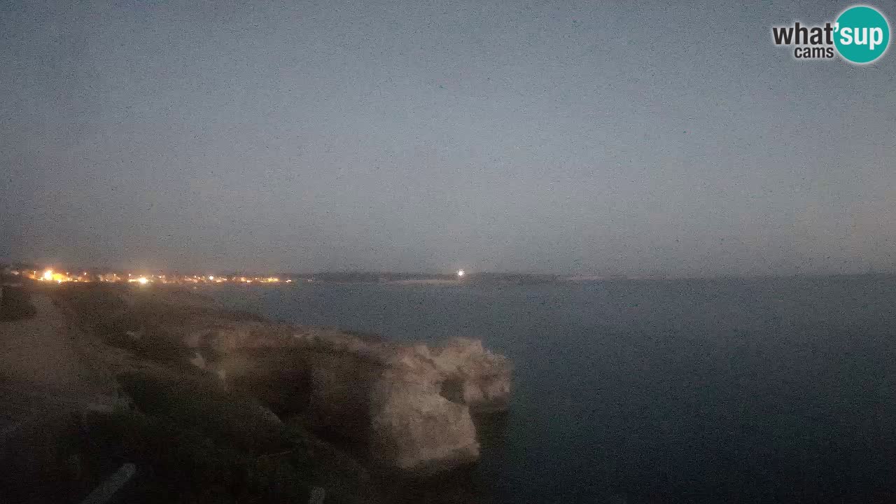 Webcam en direct Plage Putzu Idu – Arco di S’Architteddu – Oristano livecam Sardaigne – Italie