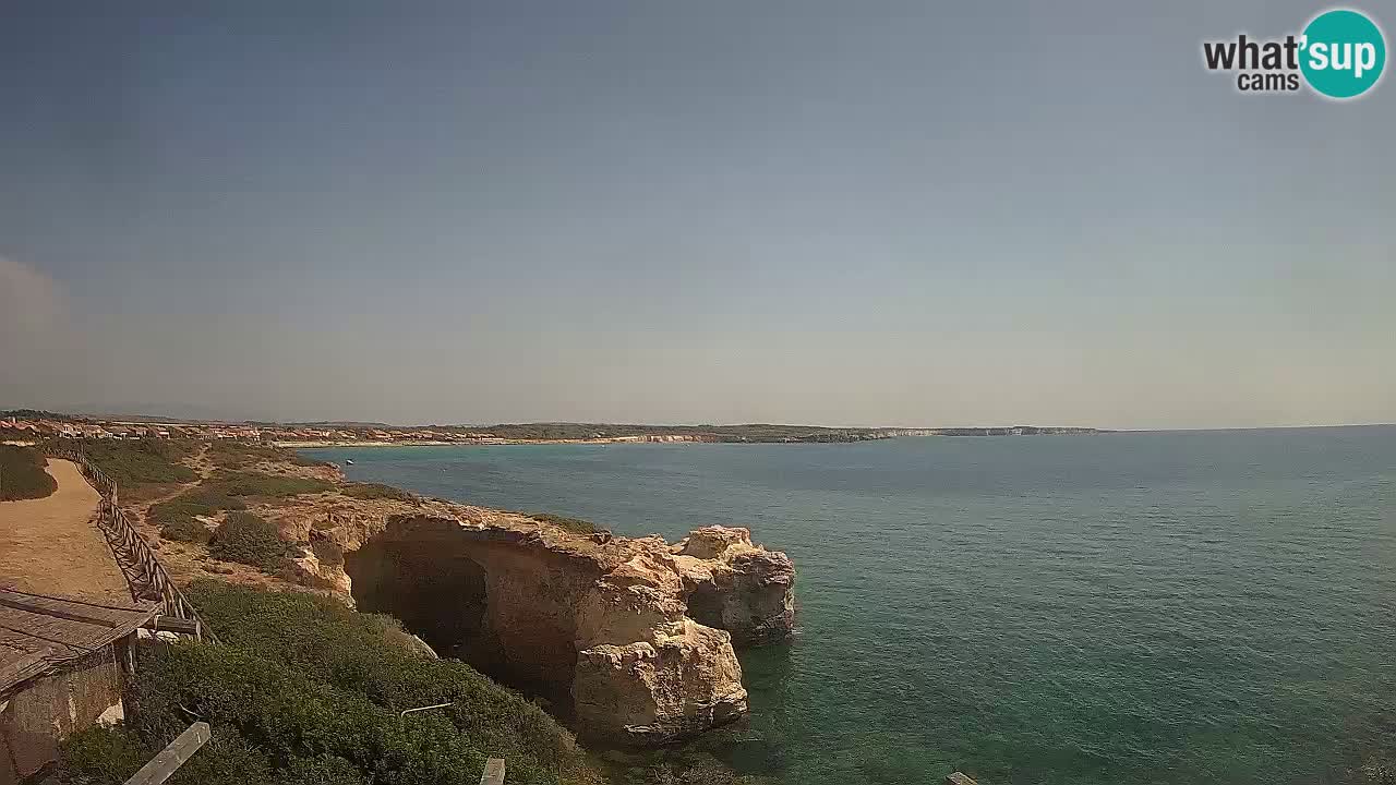 Live Webcam Spiaggia Putzu Idu – Arco di S’Architteddu – Oristano livecam Sardegna