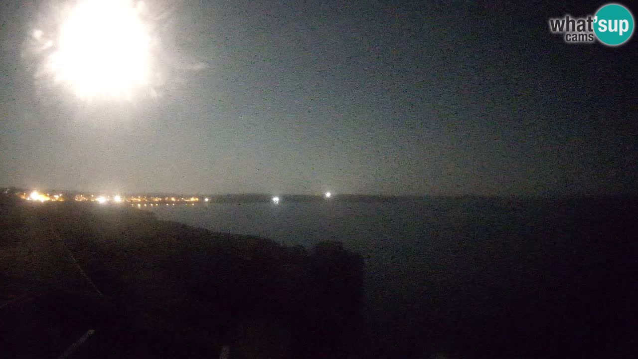 Live Webcam Putzu Idu Strand – Arco di S’Architteddu – Oristano livecam Sardinien – Italien