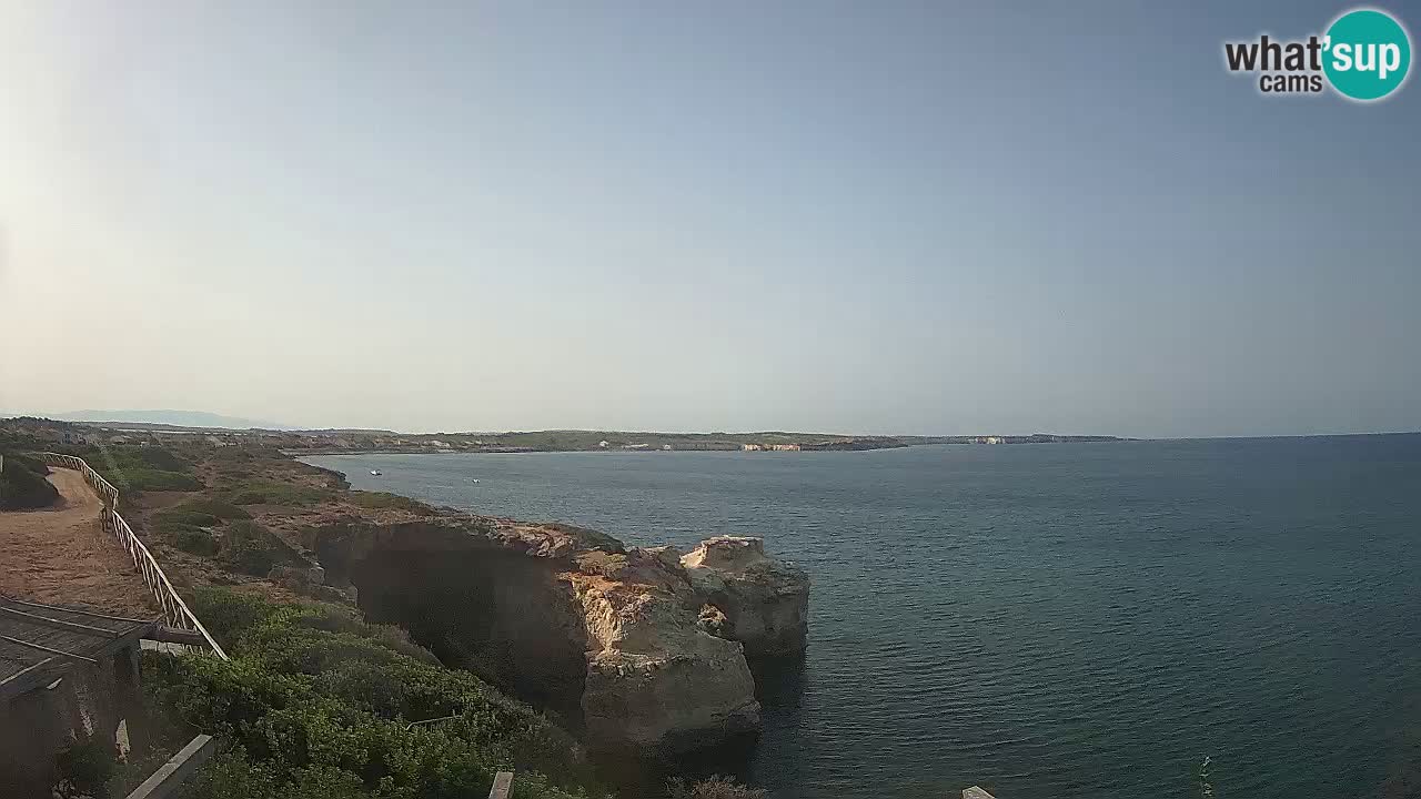 Webcam en direct Plage Putzu Idu – Arco di S’Architteddu – Oristano livecam Sardaigne – Italie