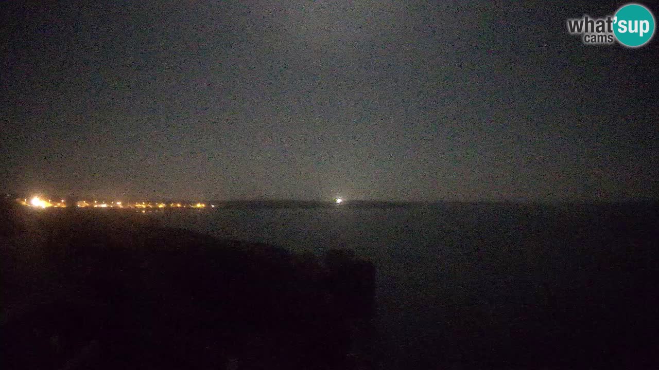 Live Webcam Spiaggia Putzu Idu – Arco di S’Architteddu – Oristano livecam Sardegna