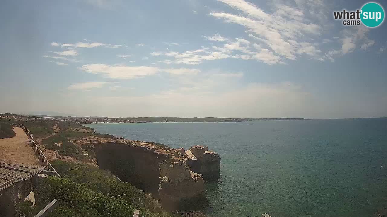 Live Webcam Spiaggia Putzu Idu – Arco di S’Architteddu – Oristano livecam Sardegna