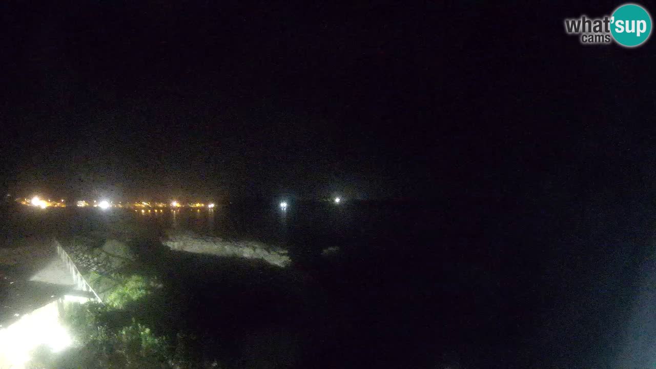 Live Webcam Putzu Idu Strand – Arco di S’Architteddu – Oristano livecam Sardinien – Italien