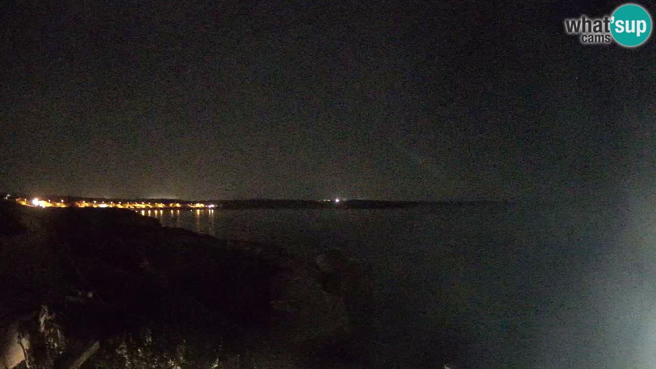 Webcam en direct Plage Putzu Idu – Arco di S’Architteddu – Oristano livecam Sardaigne – Italie