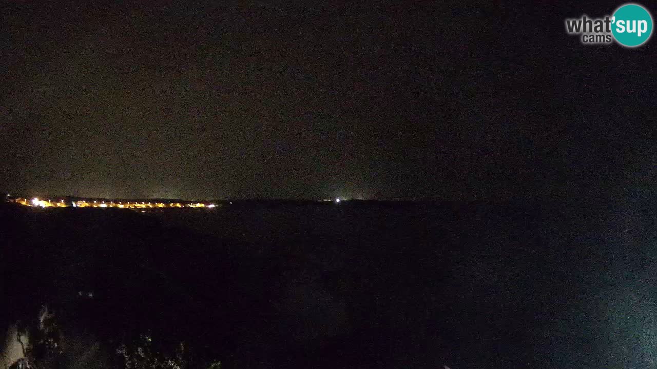 Live Webcam Putzu Idu beach – Arco di S’Architteddu – Oristano livecam Cerdeña – Italia