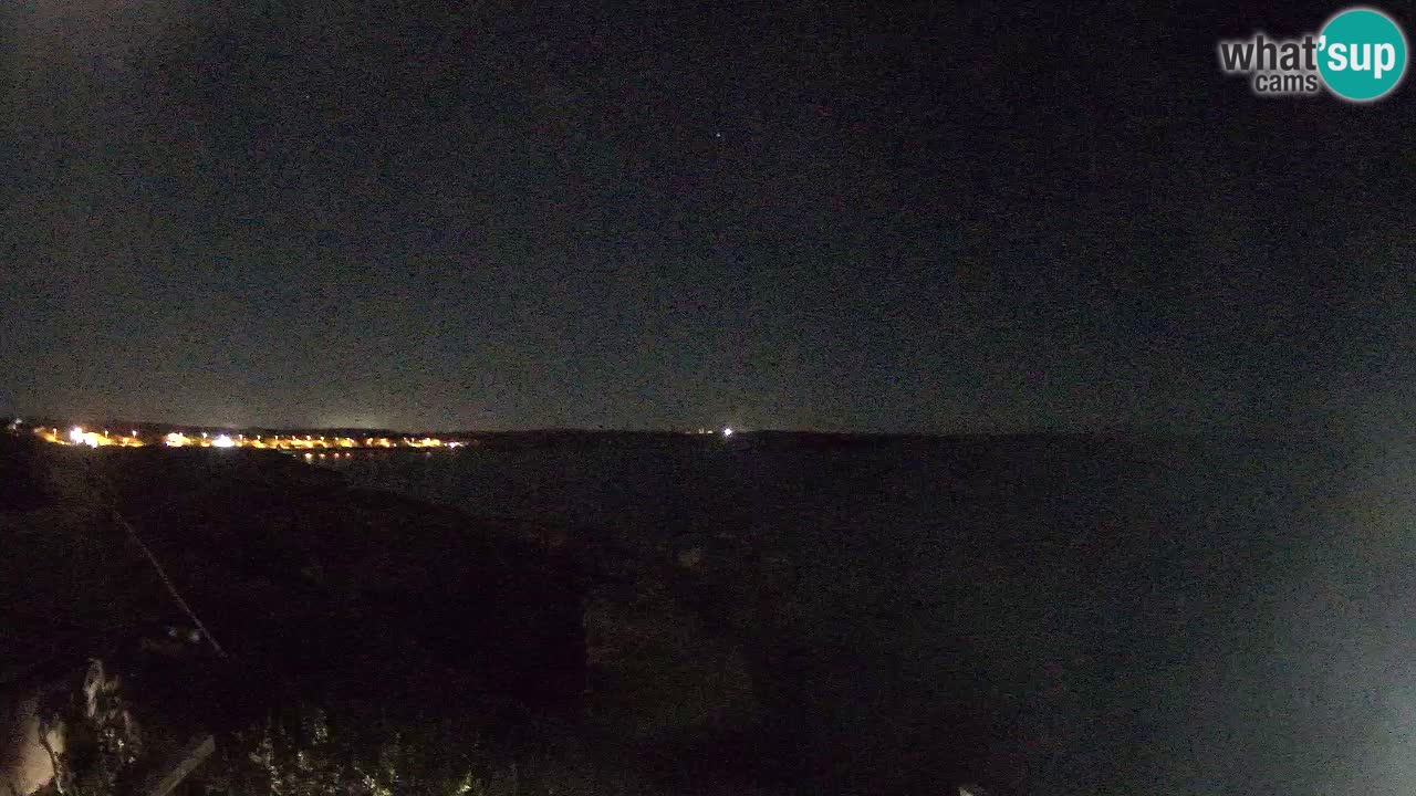 Live Webcam Putzu Idu beach – Arco di S’Architteddu – Oristano livecam Cerdeña – Italia