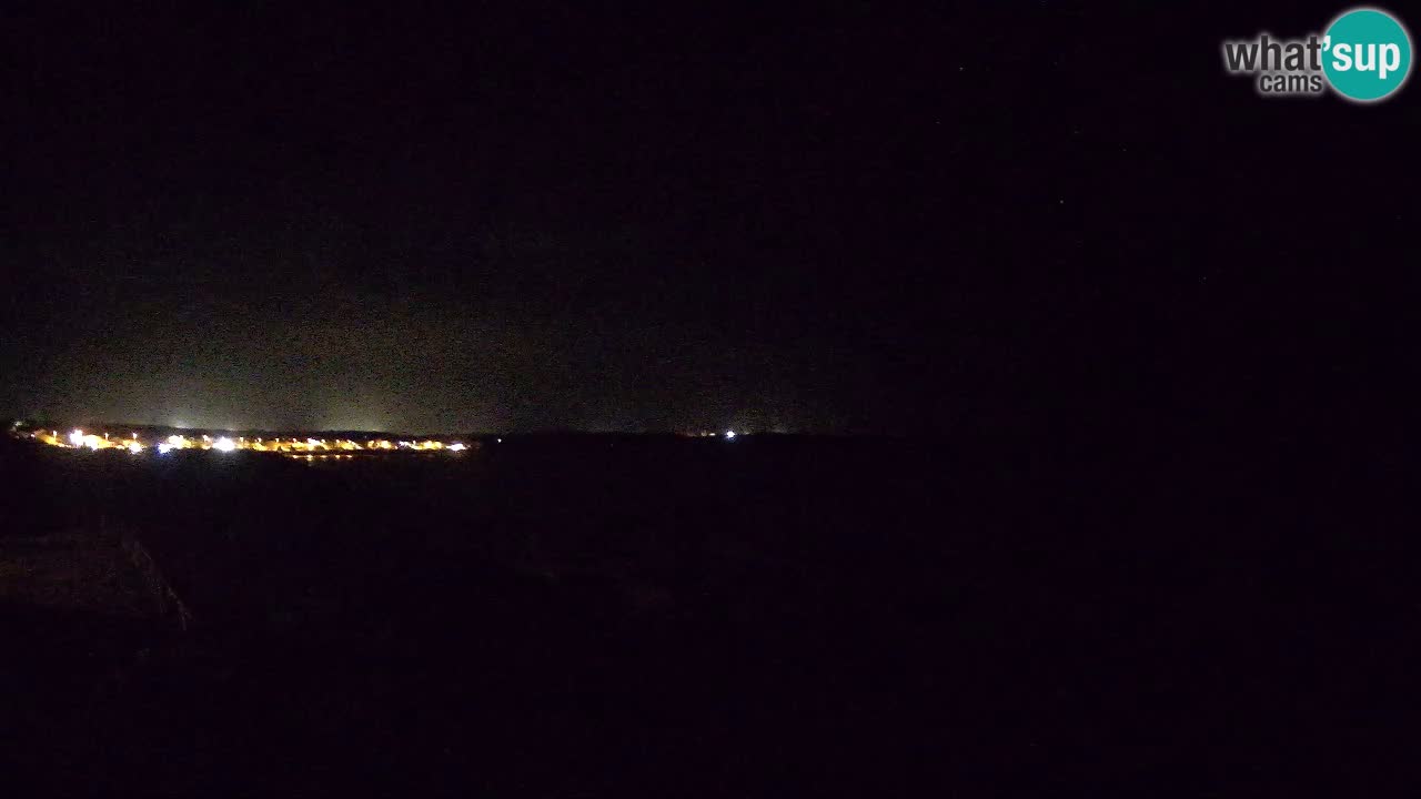 Webcam en direct Plage Putzu Idu – Arco di S’Architteddu – Oristano livecam Sardaigne – Italie