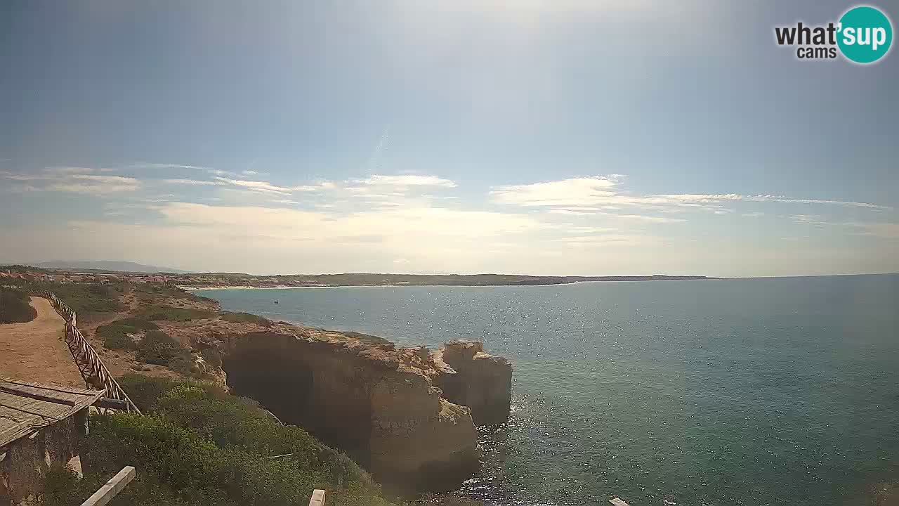 Live Webcam Spiaggia Putzu Idu – Arco di S’Architteddu – Oristano livecam Sardegna