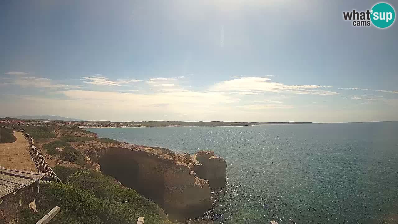 Web kamera uživo Plaža Putzu Idu – Arco di S’Architteddu – Oristano Sardinija – Italija