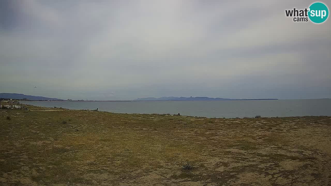 Livecam Torre Grande plage Oristano – Sardaigne – Italie