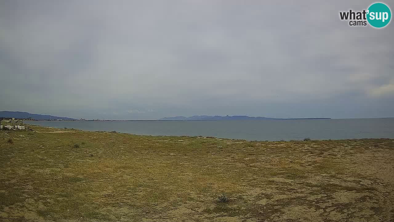 Camera en vivo Torre Grande playa Oristano – Cerdeña – Italia
