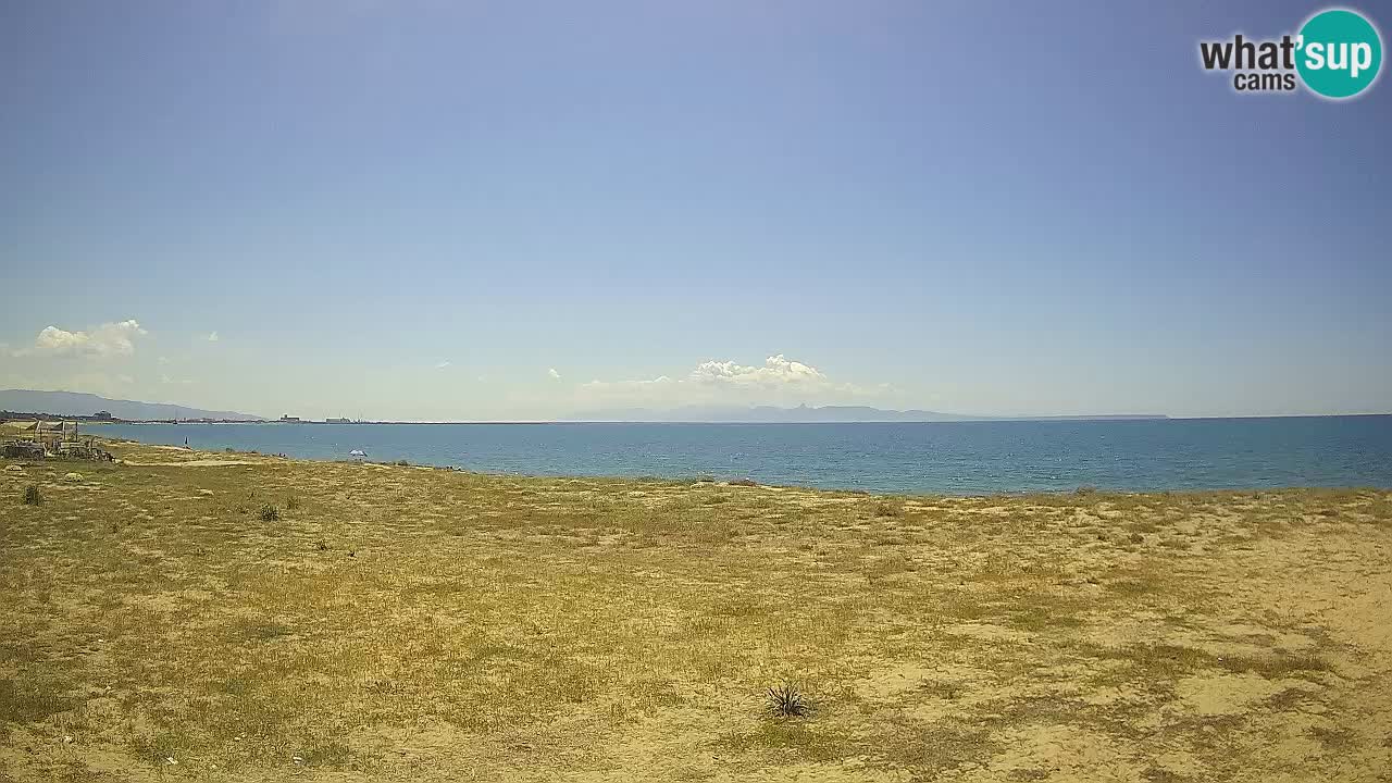Live webcam Torre Grande spiaggia Oristano – Sardegna