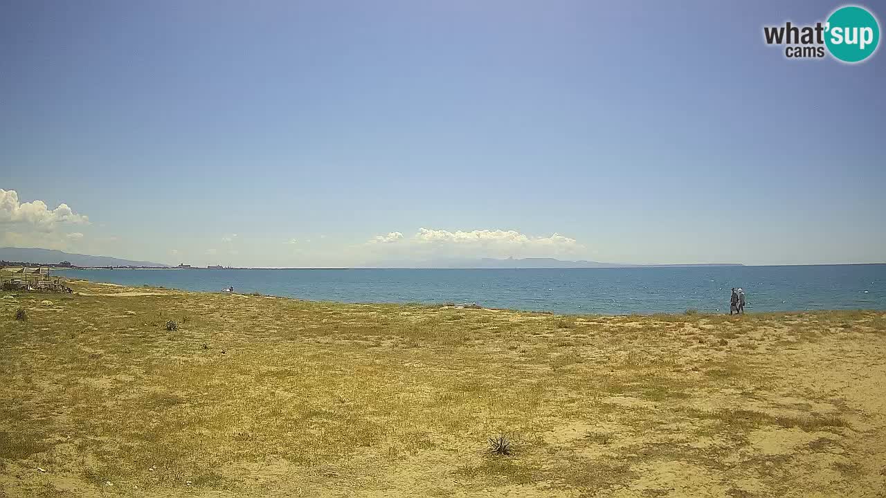 Livecam Torre Grande plage Oristano – Sardaigne – Italie