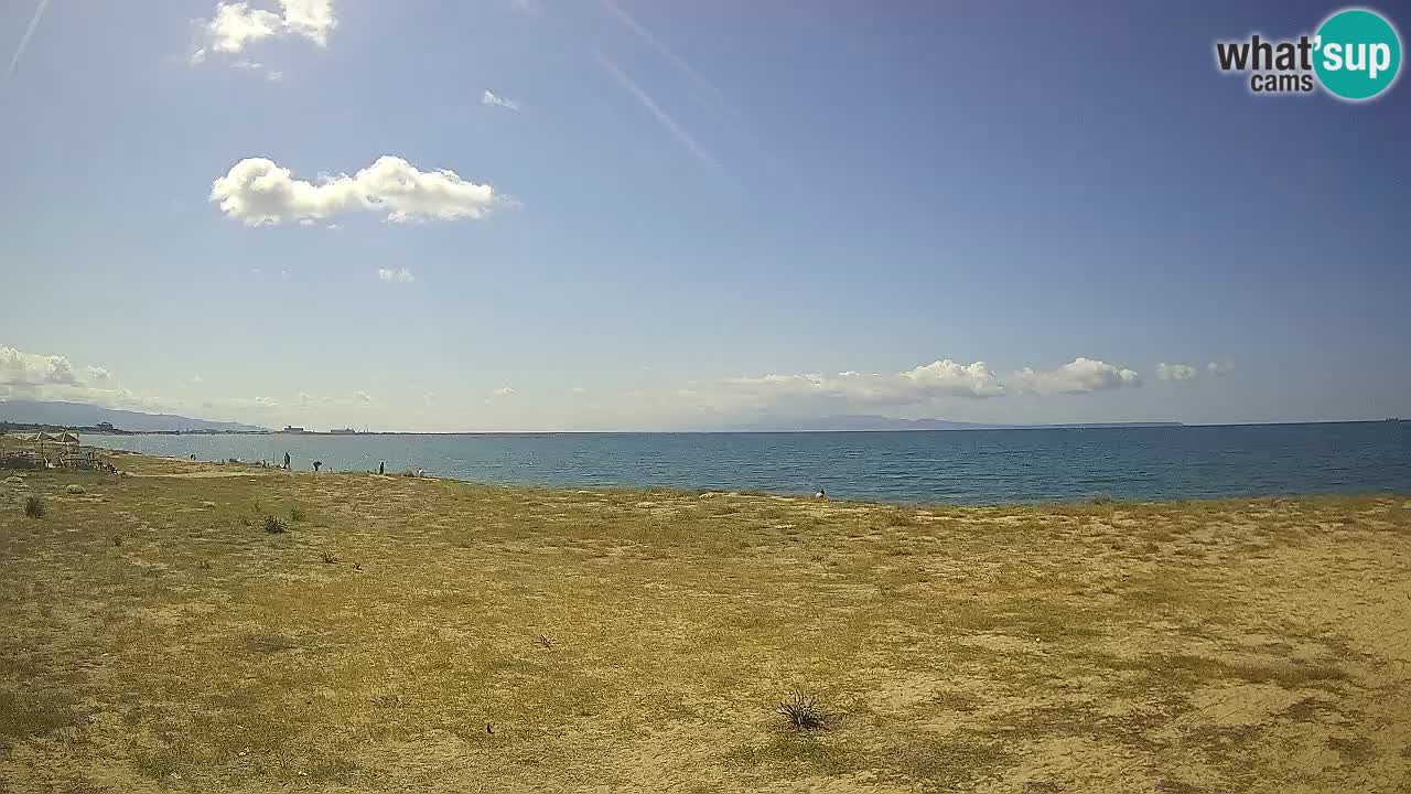 Live webcam Torre Grande beach Oristano – Sardinia – Italy