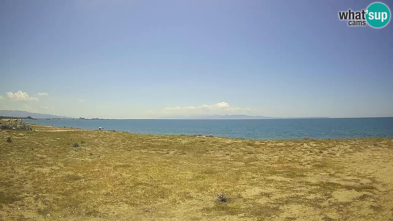 Web kamera Torre Grande plaža Oristano – Sardinija – Italija