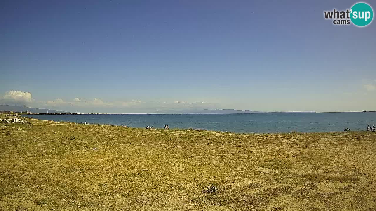 Livecam Torre Grande plage Oristano – Sardaigne – Italie