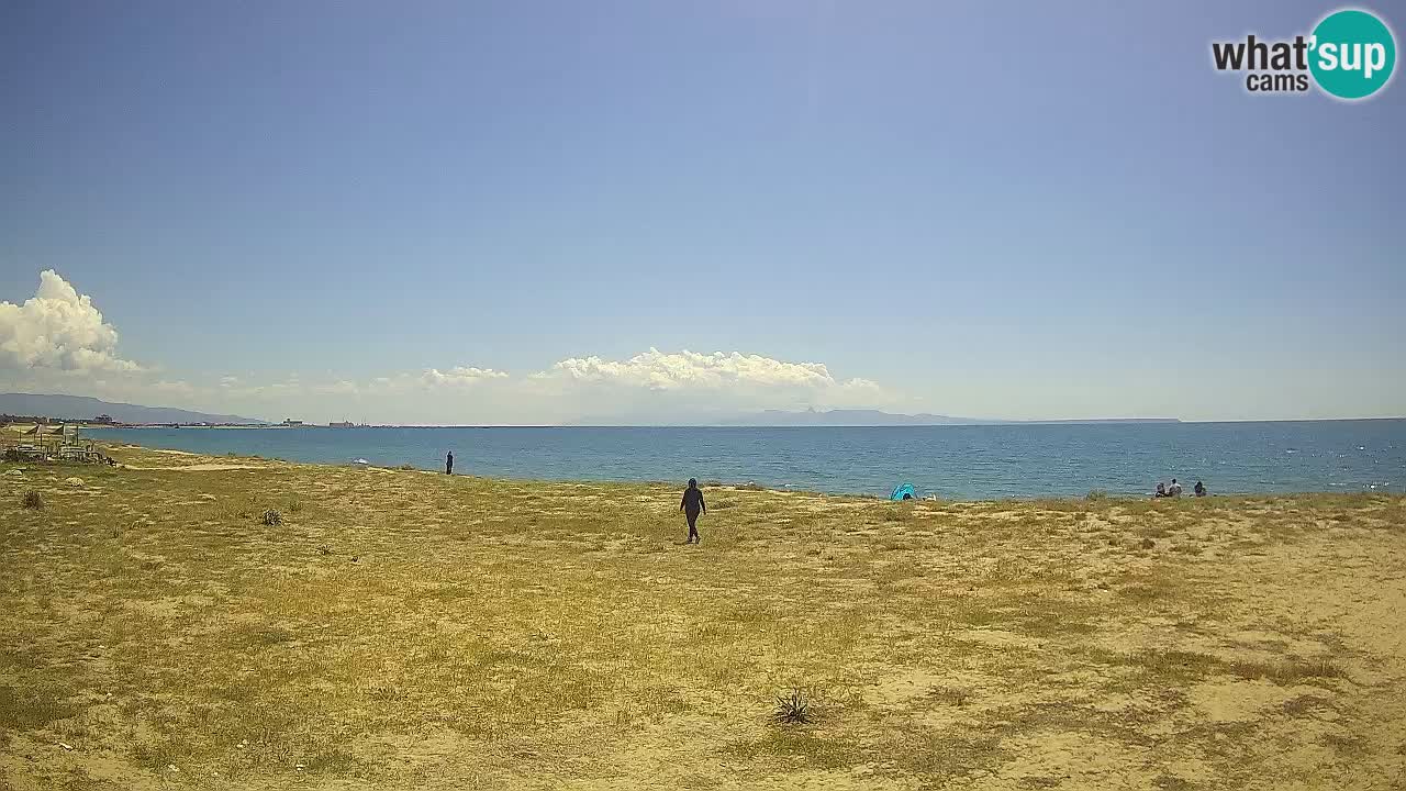 Live webcam Torre Grande Strand Oristano – Sardinien – Italien