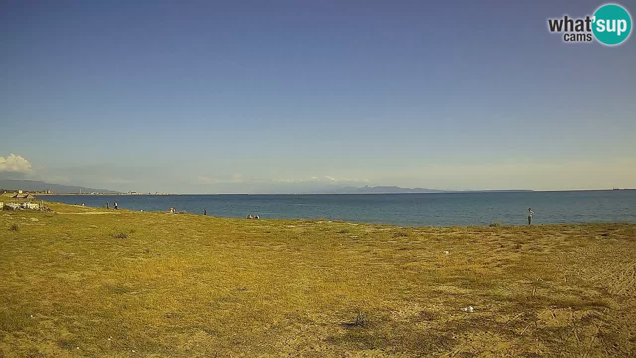 Live webcam Torre Grande spiaggia Oristano – Sardegna