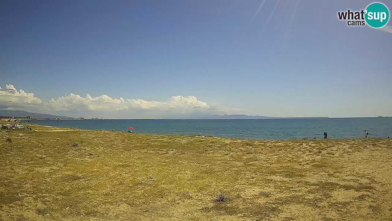 Web kamera Torre Grande plaža Oristano – Sardinija – Italija