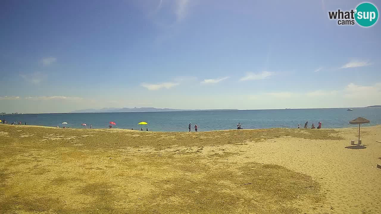 Live webcam Torre Grande beach Oristano – Sardinia – Italy