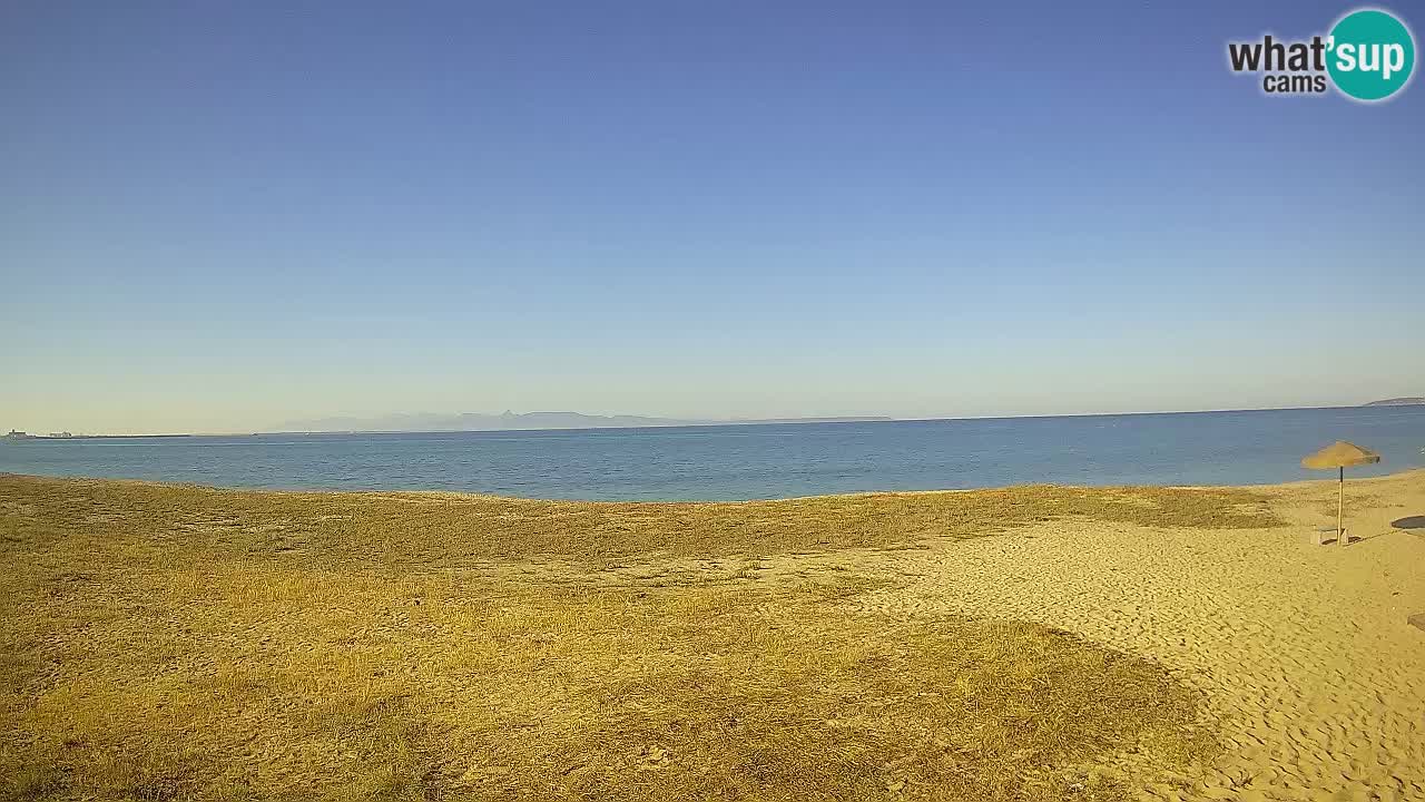 Web kamera Torre Grande plaža Oristano – Sardinija – Italija