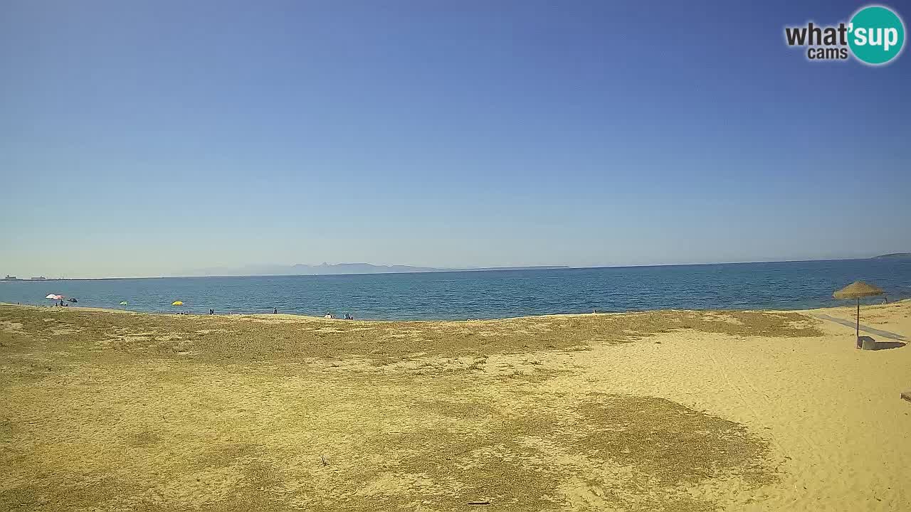 Web kamera Torre Grande plaža Oristano – Sardinija – Italija
