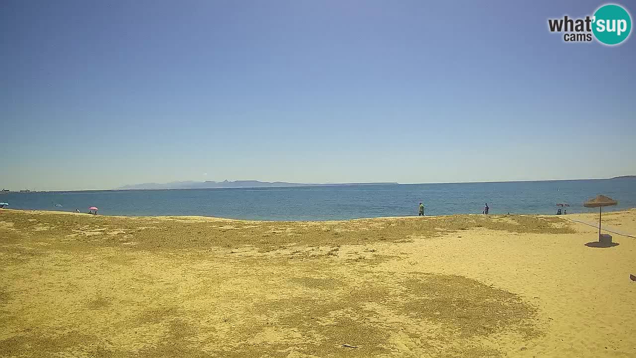 Livecam Torre Grande plage Oristano – Sardaigne – Italie