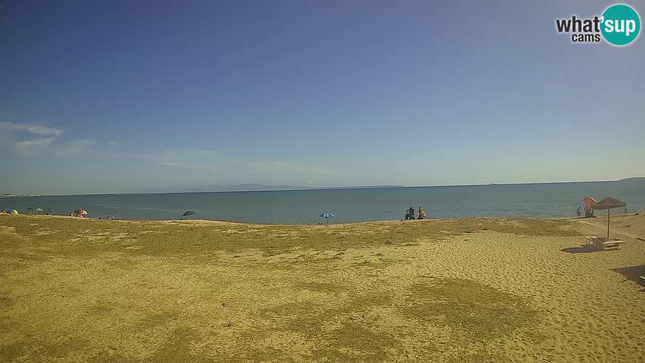 Camera en vivo Torre Grande playa Oristano – Cerdeña – Italia