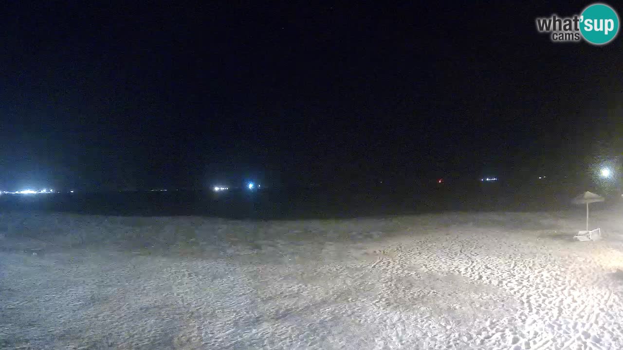 Spletna kamera Torre Grande plaža Oristano – Sardinija – Italija