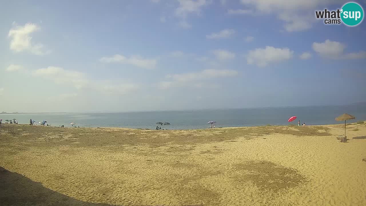 Live webcam Torre Grande beach Oristano – Sardinia – Italy