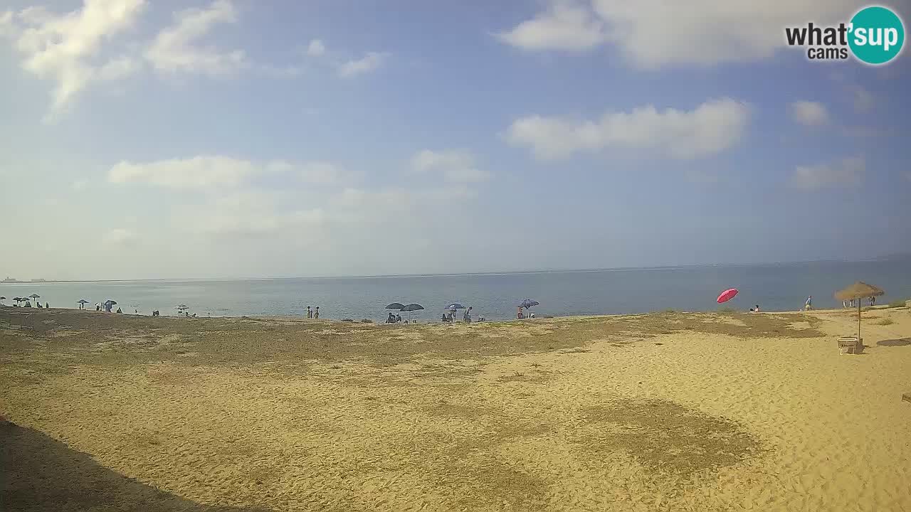 Live webcam Torre Grande Strand Oristano – Sardinien – Italien